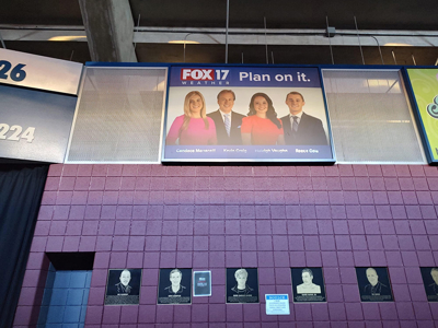 Athletic Signage Photo